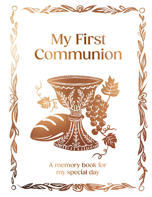 My First Communion (A Memory Book for My Special Day) by DK, 9798217133994