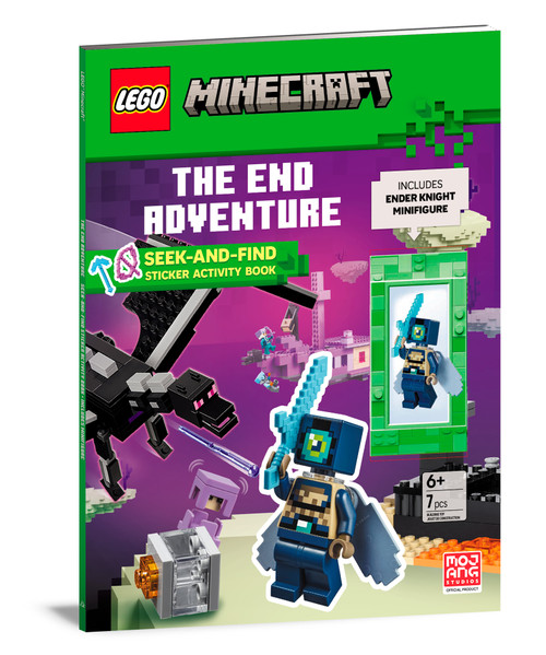 The End Adventure (LEGO Minecraft) (A Seek & Find Activity Book) by Random House, Random House, 9798217121762