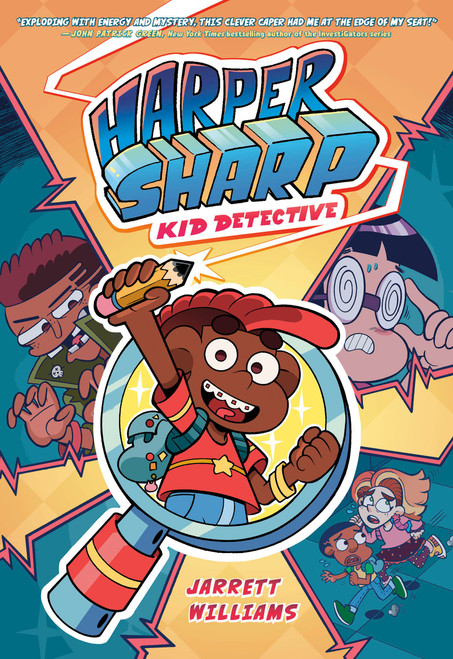 Harper Sharp: Kid Detective ((A Graphic Novel)) - 9780593303054 by Jarrett Williams, 9780593303054