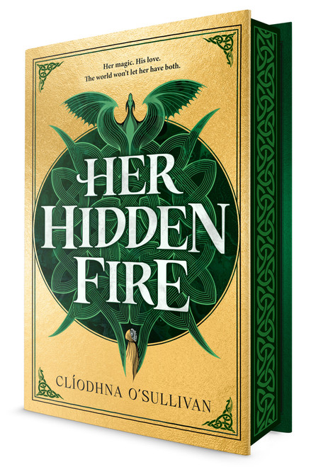 Her Hidden Fire by Cliodhna O'Sullivan, 9798217040506