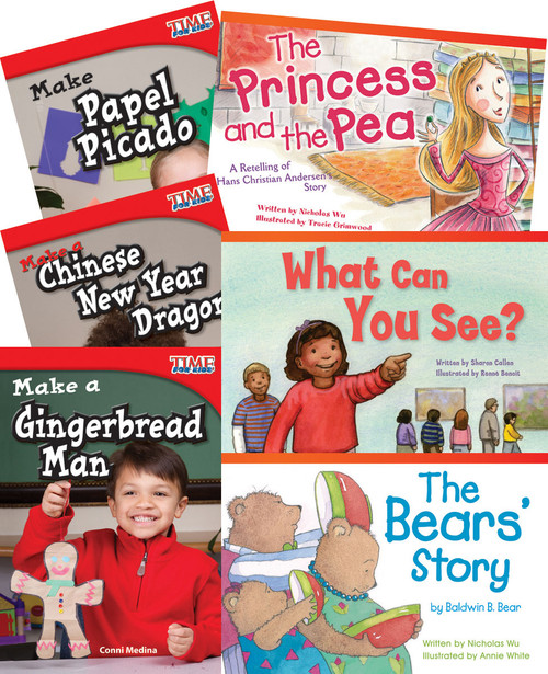 Crafts and Culture  6-Book Set by Multiple Authors, 9781480722033