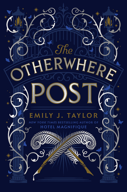 The Otherwhere Post (A Good Morning America YA Book Club Pick) - 9780593404560 by Emily J. Taylor, 9780593404560