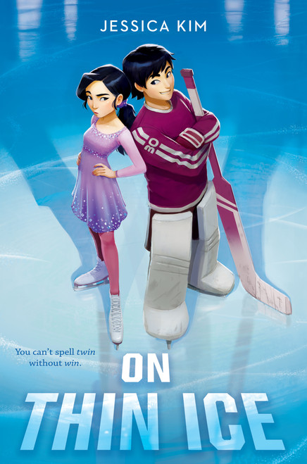 On Thin Ice - 9780593698150 by Jessica Kim, 9780593698150