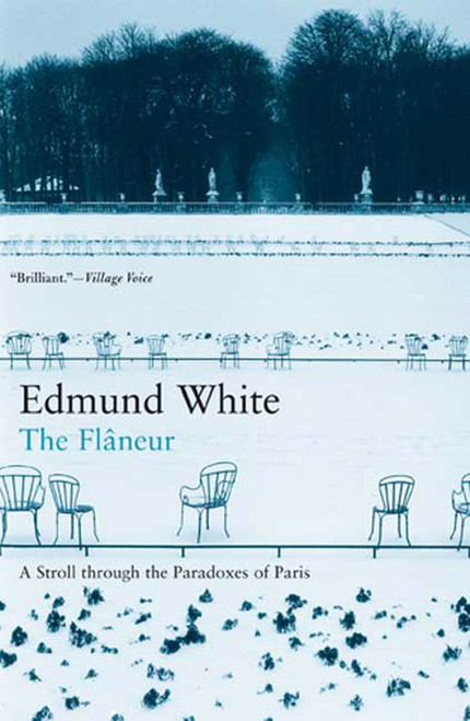 The Flaneur (A Stroll through the Paradoxes of Paris) by Edmund White, 9781582342122