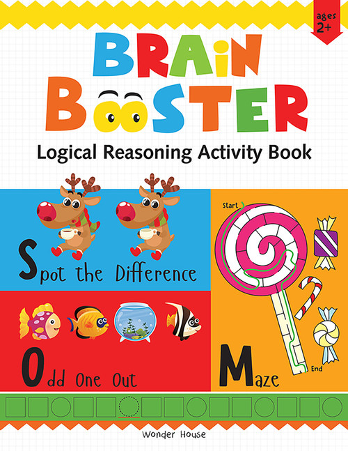 Brain Booster: Logical Reasoning by Wonder House Books, 9789354402784
