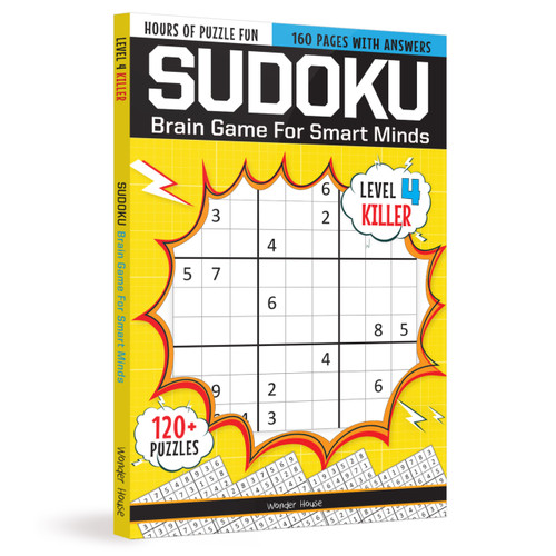 Sudoku - Brain Booster Puzzles for Kids (Level 4 (Killer)) by Wonder House Books, 9789354403514