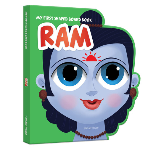 Ram (Hindu Mythology) (Indian Gods & Goddesses) by Wonder House Books, 9789354405211