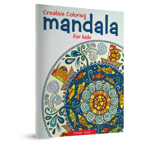 Creative Coloring Mandala For Kids by Wonder House Books, 9789389178098