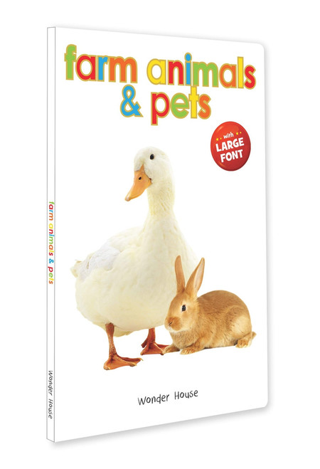 Farm Animals & Pets by Wonder House Books, 9789390183876