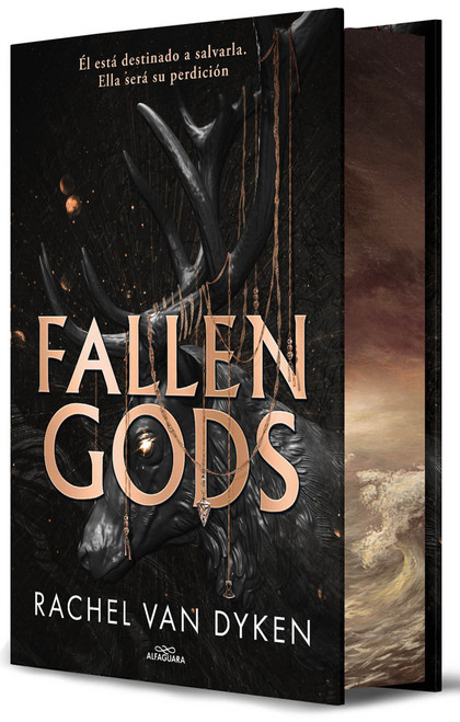 Fallen Gods (Edición especial, cantos pintados) / Fallen Gods (Sprayed Edges Special Edition) (Spanish Edition) by Rachel Van Dyken, 9788419982414