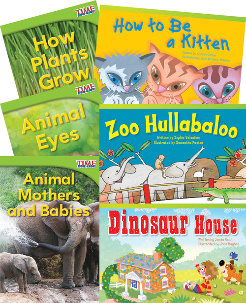 Learn About Life Science 6-Book Set by Multiple Authors, 9781480722392