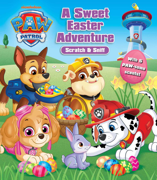 PAW Patrol: A Sweet Easter Adventure! by Editors of Studio Fun International, Jason Fruchter, 9780794453398