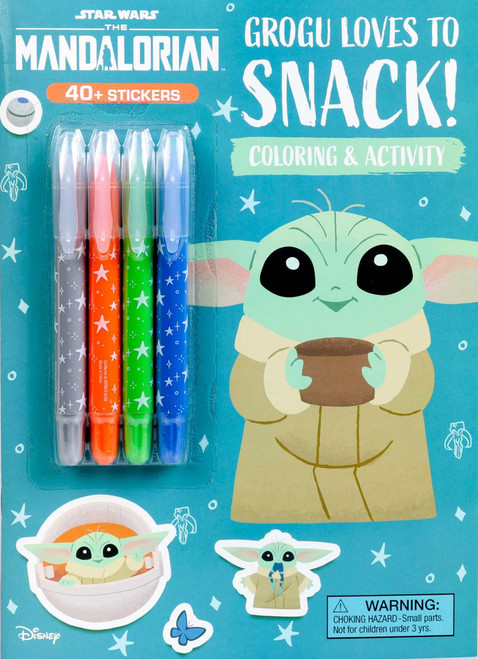 Star Wars: Grogu Loves to Snack! by Grace Baranowski, 9780794454708
