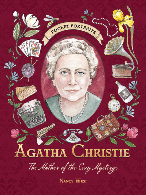 Agatha Christie (The Mother of the Cozy Mystery) (Miniature Edition) by Nancy West, 9781507225387
