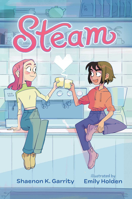 Steam - 9781534495869 by Shaenon K. Garrity, Emily Holden