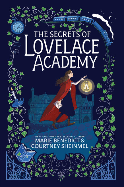 The Secrets of Lovelace Academy - 9781665950220 by Marie Benedict, Courtney Sheinmel, 9781665950220
