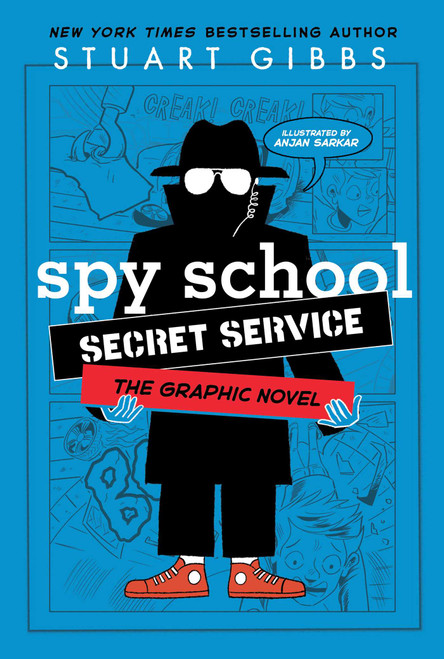Spy School Secret Service the Graphic Novel by Stuart Gibbs, Anjan Sarkar, 9781665956635