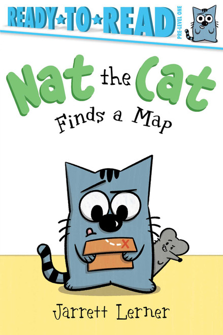 Nat the Cat Finds a Map (Ready-to-Read Pre-Level 1) by Jarrett Lerner, Jarrett Lerner, 9781665957144