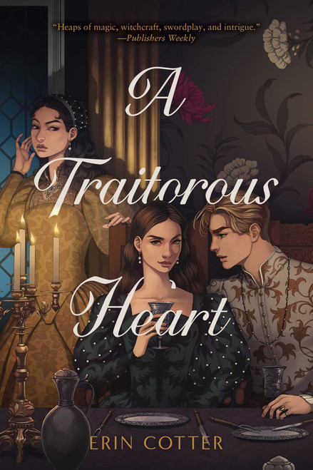 A Traitorous Heart - 9781665961202 by Erin Cotter, 9781665961202