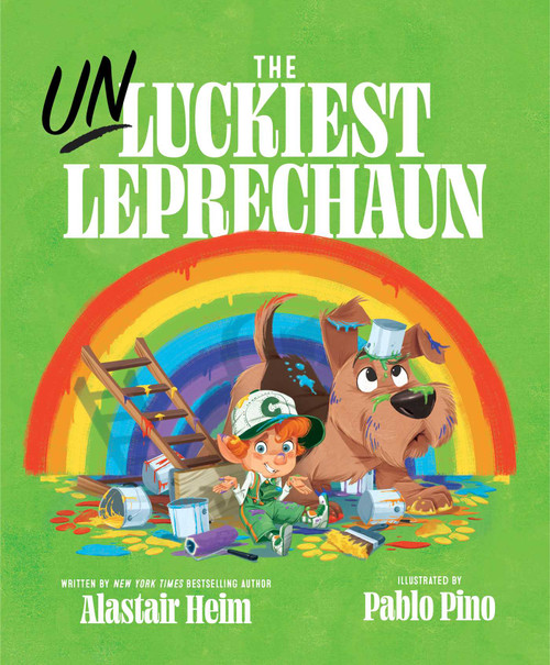 The Unluckiest Leprechaun by Alastair Heim, Pablo Pino, 9781665970600