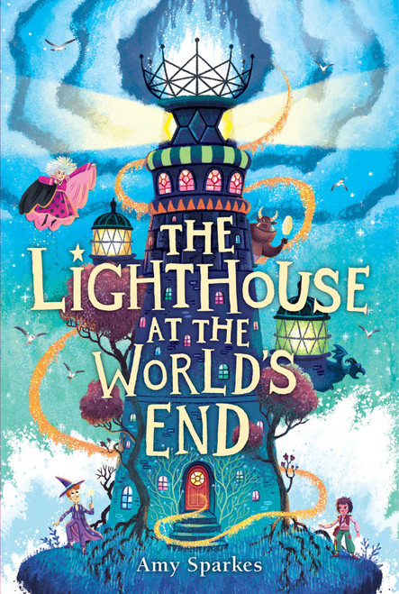 The Lighthouse at the World's End - 9781665971966 by Amy Sparkes, 9781665971966