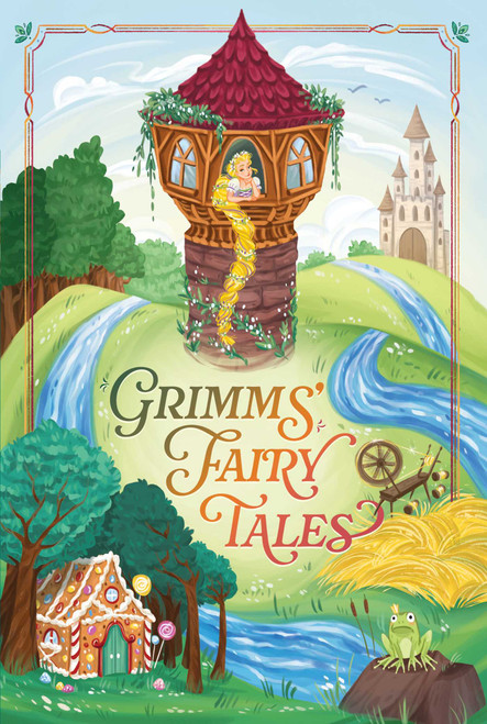 Grimms' Fairy Tales - 9781665975292 by Jacob Grimm, Wilhelm Grimm, 9781665975292