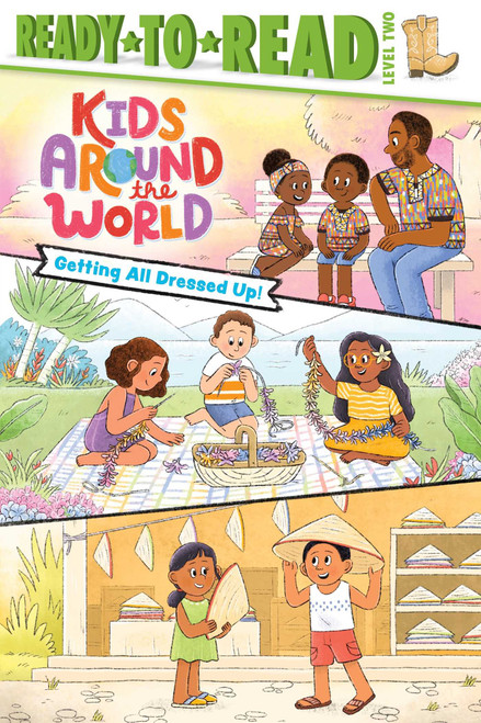 Getting All Dressed Up! (Ready-to-Read Level 2) by Patty Michaels, Clarice Elliott, 9781665983440