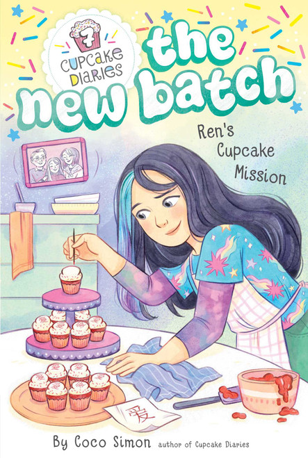 Ren's Cupcake Mission by Coco Simon, Manuela López, 9781665984720