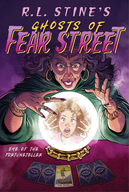 Eye of the Fortuneteller - 9781665984959 by R.L. Stine, 9781665984959