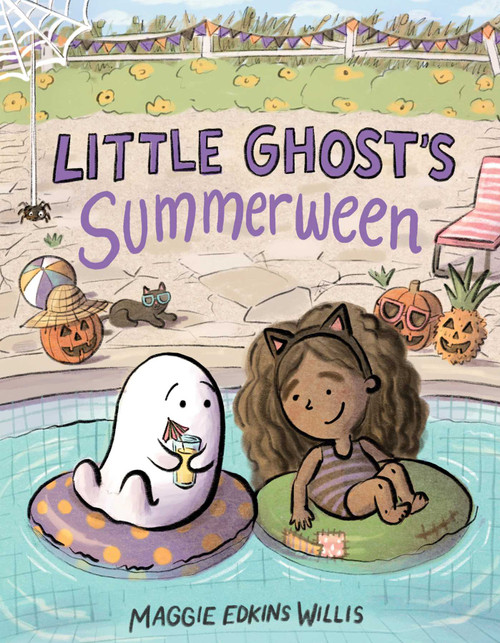 Little Ghost's Summerween by Maggie Edkins Willis, Maggie Edkins Willis, 9781665985147