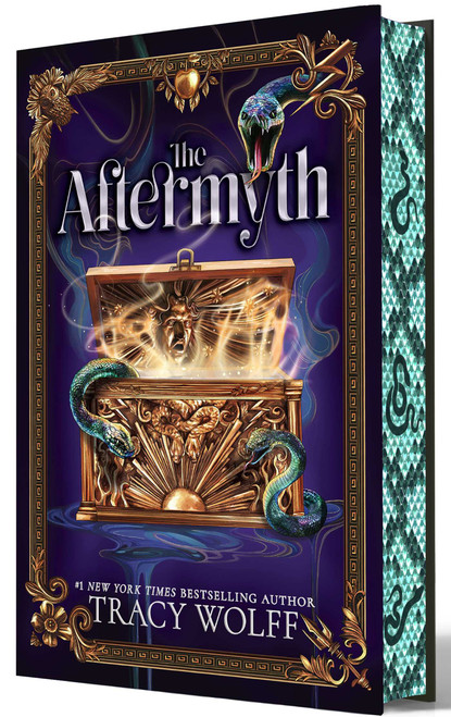 The Aftermyth by Tracy Wolff, 9781665985468