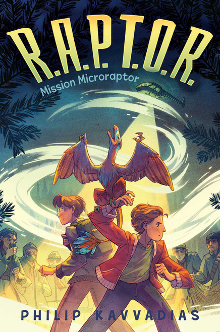 Mission Microraptor - 9781665989329 by Philip Kavvadias, 9781665989329