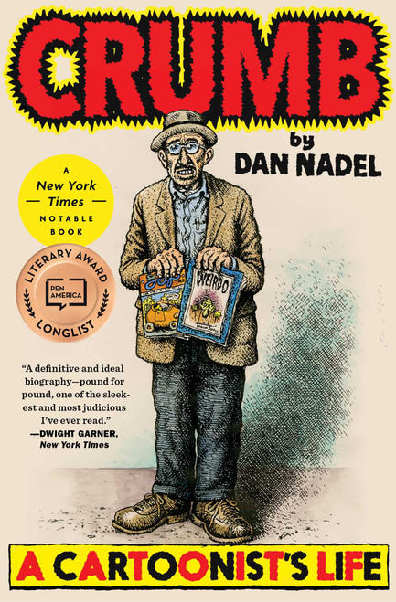 Crumb (A Cartoonist's Life) - 9781982144012 by Dan Nadel