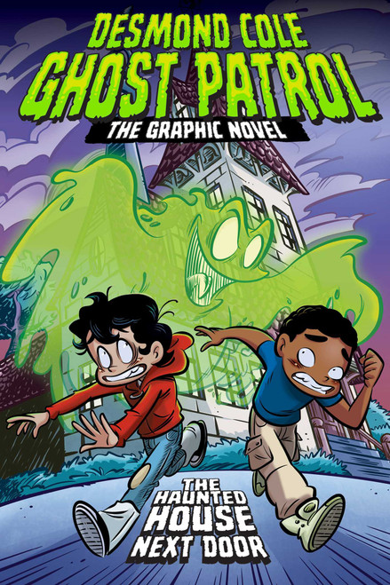 The Haunted House Next Door The Graphic Novel by Andres Miedoso, Glass House Graphics, 9798347100804