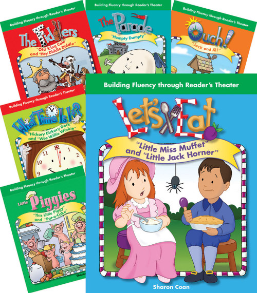 Reader's Theater: Nursery Rhymes 8-Book Set by Multiple Authors, 9781433351648