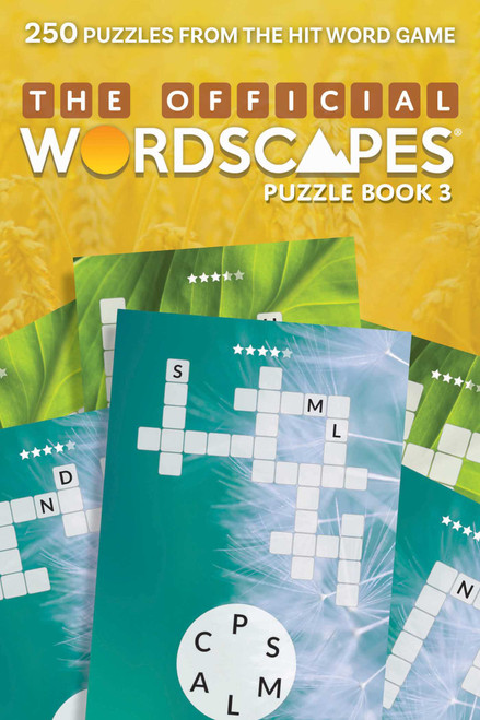 The Official Wordscapes Puzzle Book Volume 3 by PeopleFun, 9781524896133