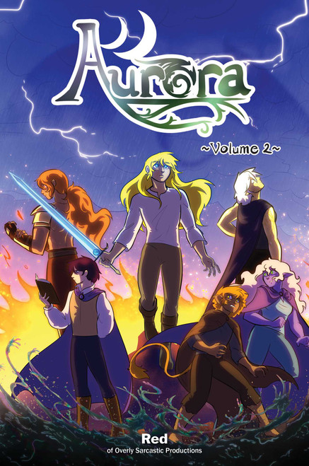 Aurora (Volume 2) by Red, 9781524896416