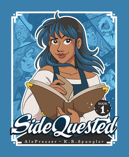 SideQuested (Book 1) by K.B. Spangler, Alexandra Presser, 9781524896423