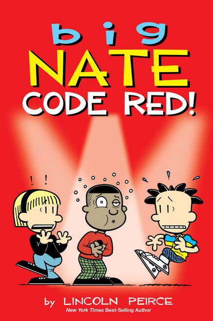 Big Nate: Code Red! by Lincoln Peirce, 9798881602420