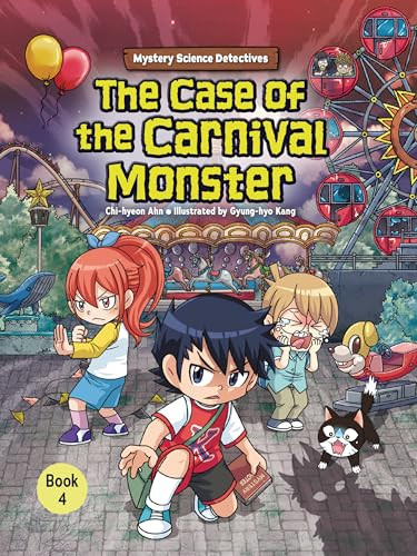 The Case of the Carnival Monster (Book 4) - 9798765627556 by Chi-hyeon Ahn, Gyung-hyo Kang