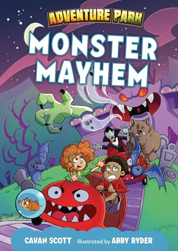Monster Mayhem by Cavan Scott, Abby Ryder, 9798765648780