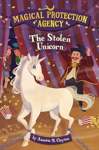 The Stolen Unicorn - 9798765662823 by Annette M. Clayton, Paula Zamudio