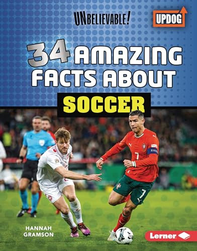 34 Amazing Facts about Soccer by Hannah Gramson, 9798765689769
