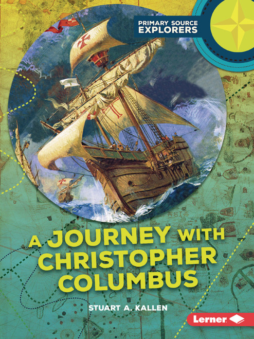 A Journey with Christopher Columbus - 9798765690673 by Stuart A. Kallen