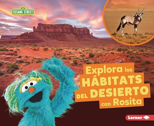 Explora los hábitats del desierto con Rosita (Explore Desert Habitats with Rosita) (Spanish Edition) - 9798348028237 by Charlotte Reed, 9798348028237
