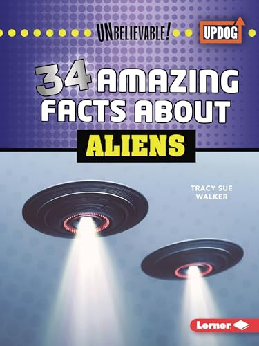 34 Amazing Facts about Aliens - 9798348029470 by Tracy Sue Walker, 9798348029470