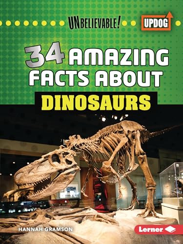 34 Amazing Facts about Dinosaurs - 9798348029487 by Hannah Gramson