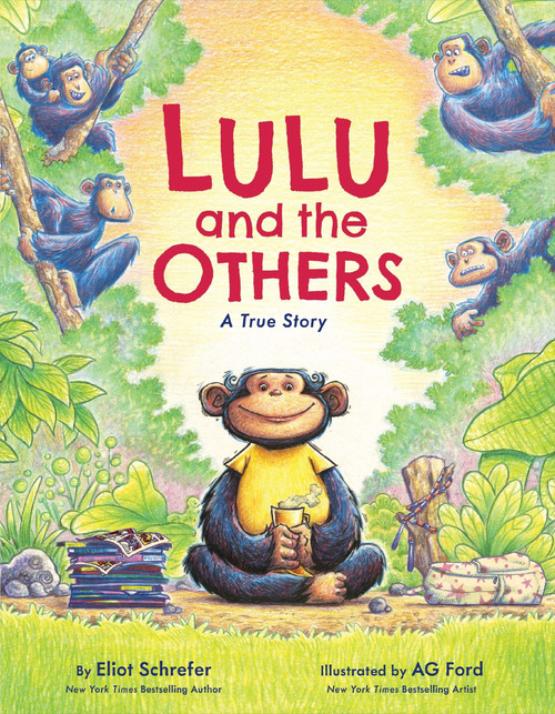 Lulu and the Others (A True Story) by Eliot Schrefer, AG Ford, 9780063205376