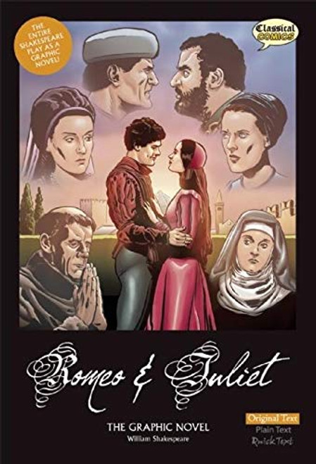 Romeo and Juliet The Graphic Novel: Original Text - 9781907127359 by William Shakespeare, John McDonald, Will Volley, Jim Devlin, Clive Bryant, 9781907127359
