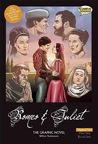 Romeo and Juliet The Graphic Novel: Original Text - 9781907127359 by William Shakespeare, John McDonald, Will Volley, Jim Devlin, Clive Bryant, 9781907127359